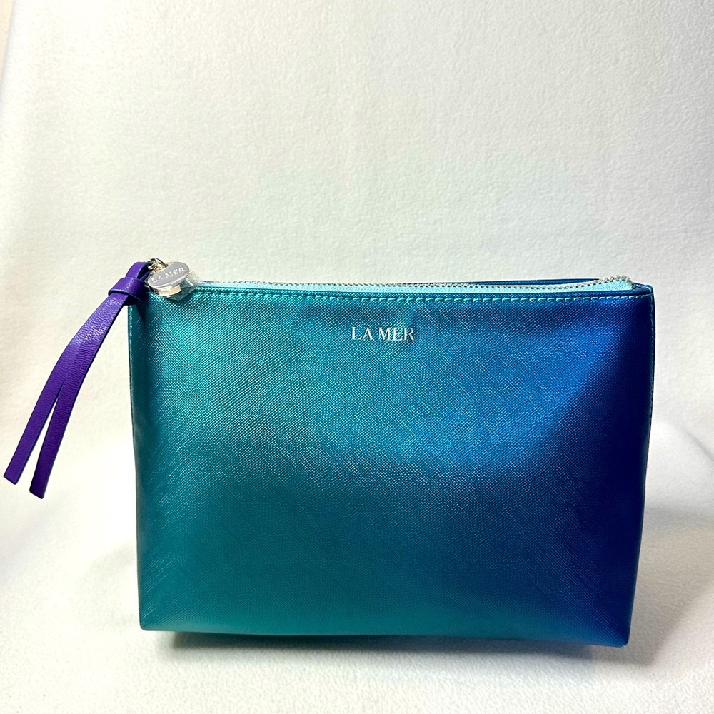 New La Mer Cosmetic Bag